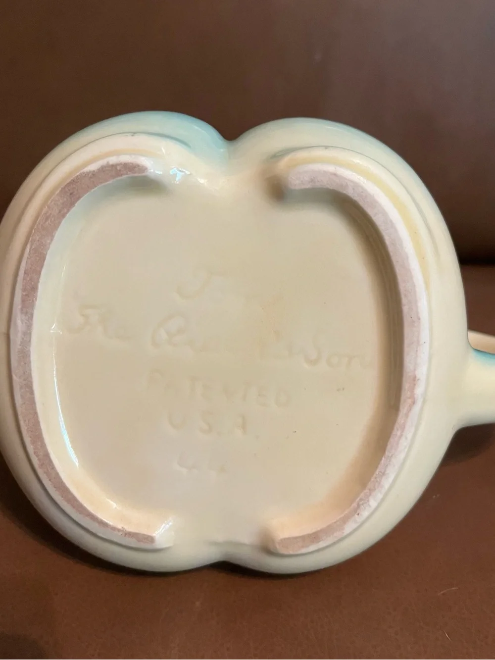 Vtg Shawnee Pottery “Tom the Piper’s Son” Figural Ceramic Pitcher